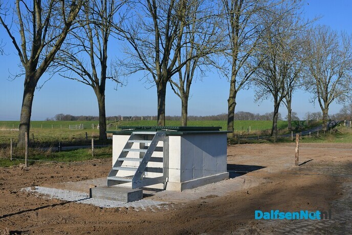 Waterwingebied Vitens met acht nieuwe winputten - Foto: Johan Bokma