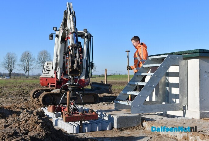 Waterwingebied Vitens met acht nieuwe winputten - Foto: Johan Bokma