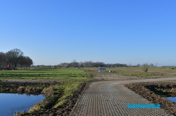 Waterwingebied Vitens met acht nieuwe winputten - Foto: Johan Bokma