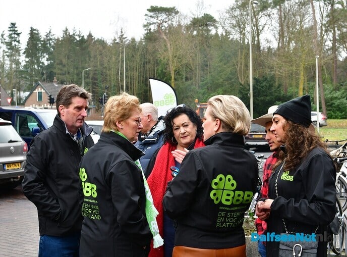 Ilona Lagas voor BBB in de eerste Kamer - Foto: Johan Bokma