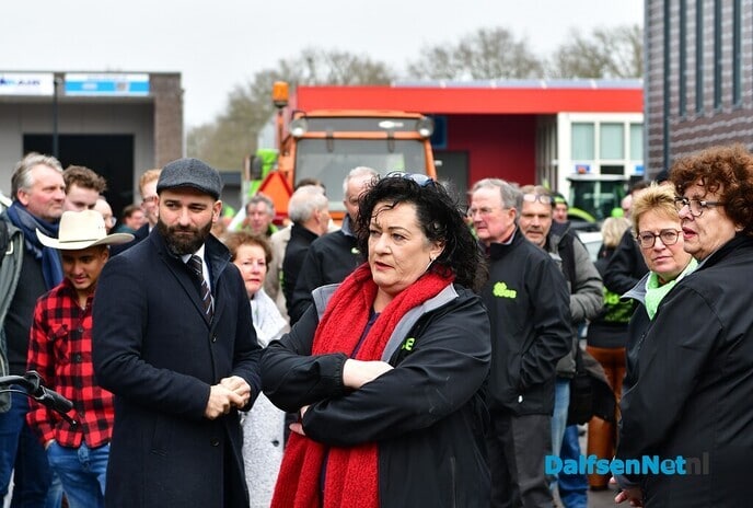 Ilona Lagas voor BBB in de eerste Kamer - Foto: Johan Bokma