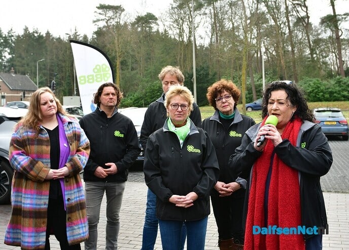 Ilona Lagas voor BBB in de eerste Kamer - Foto: Johan Bokma