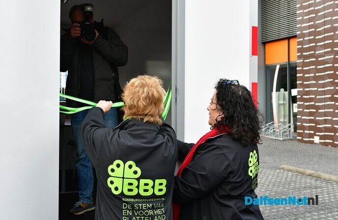 Ilona Lagas voor BBB in de eerste Kamer - Foto: Johan Bokma
