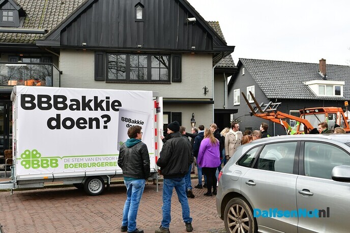 Ilona Lagas voor BBB in de eerste Kamer - Foto: Johan Bokma