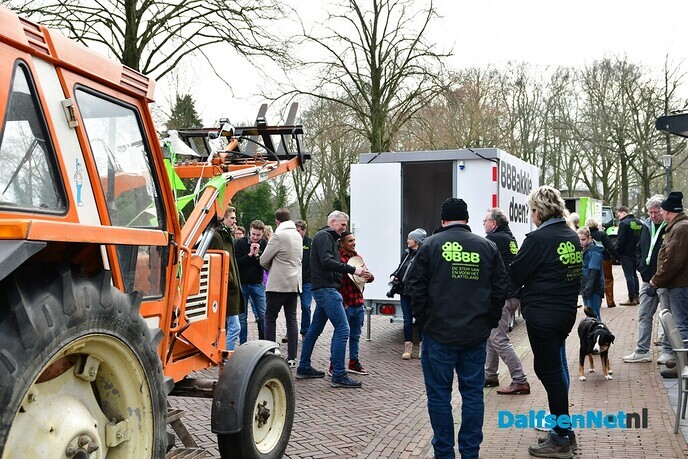 Ilona Lagas voor BBB in de eerste Kamer - Foto: Johan Bokma