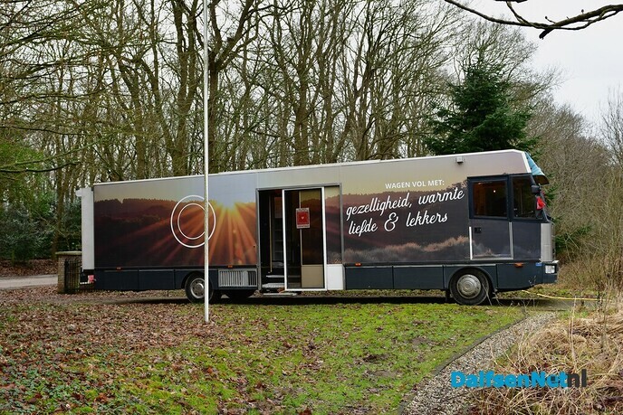 De Boernwagen staat elke zaterdag in Dalfsen - Foto: Johan Bokma