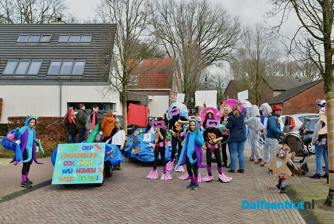 Carnaval optocht Hoonhorst 2023 - Foto: Johan Bokma