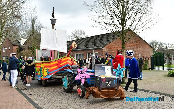 Carnaval optocht Hoonhorst 2023 - Foto: Johan Bokma