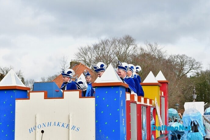 Carnaval optocht Hoonhorst 2023 - Foto: Johan Bokma