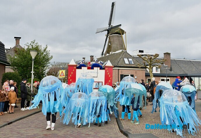 Carnaval optocht Hoonhorst 2023 - Foto: Johan Bokma