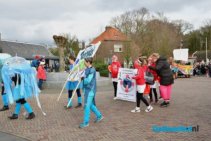 Carnaval optocht Hoonhorst 2023 - Foto: Johan Bokma