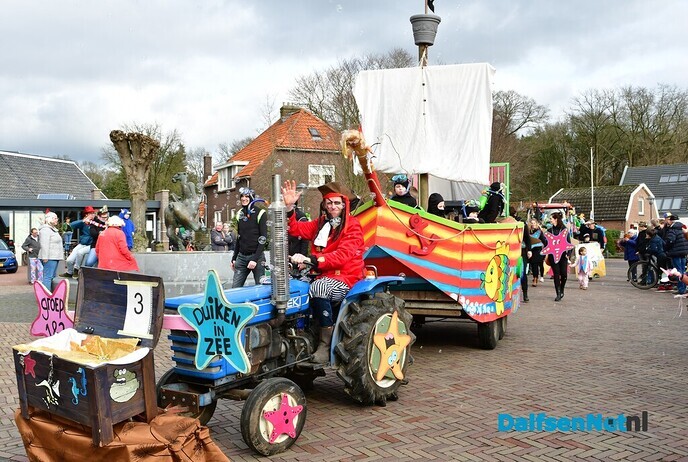 Carnaval optocht Hoonhorst 2023 - Foto: Johan Bokma