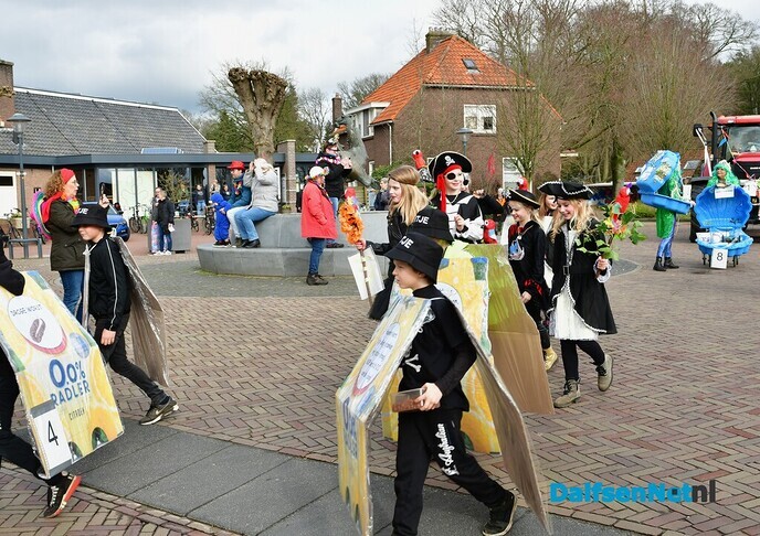 Carnaval optocht Hoonhorst 2023 - Foto: Johan Bokma
