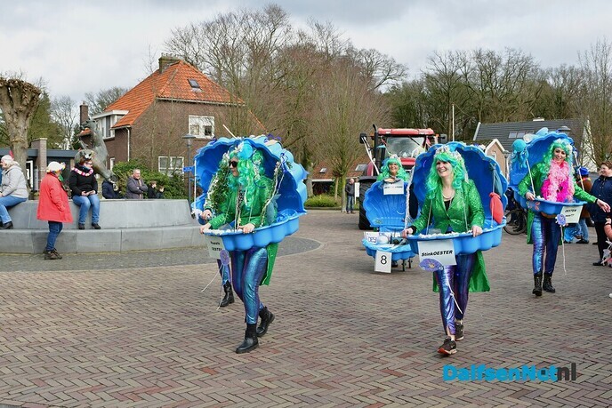 Carnaval optocht Hoonhorst 2023 - Foto: Johan Bokma