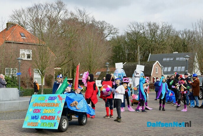 Carnaval optocht Hoonhorst 2023 - Foto: Johan Bokma