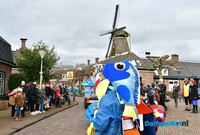 Carnaval optocht Hoonhorst 2023 - Foto: Johan Bokma