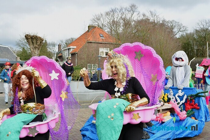 Carnaval optocht Hoonhorst 2023 - Foto: Johan Bokma