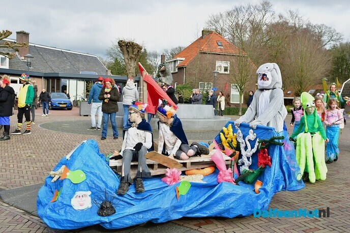 Carnaval optocht Hoonhorst 2023 - Foto: Johan Bokma