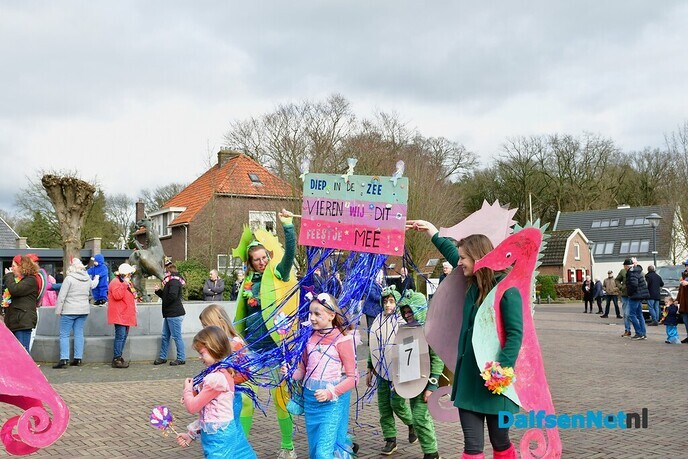 Carnaval optocht Hoonhorst 2023 - Foto: Johan Bokma