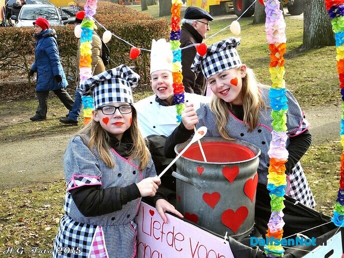  Programma  carnaval in Vilsteren