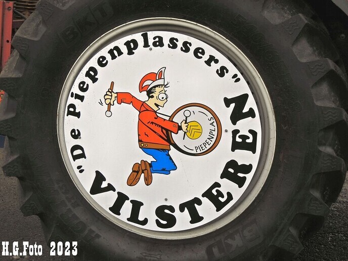 Carnaval optocht Vilsteren 2023 (Foto’s)