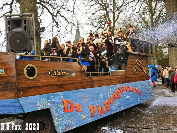 Carnaval optocht Vilsteren 2023 (Foto’s)