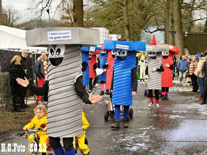 Carnaval optocht Vilsteren 2023 (Foto’s)