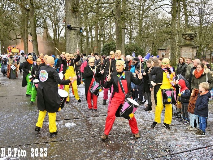 Carnaval optocht Vilsteren 2023 (Foto’s)