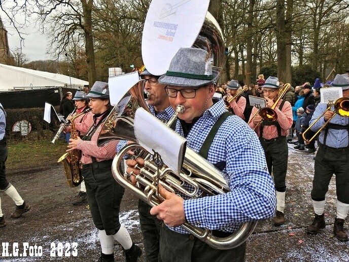 Carnaval optocht Vilsteren 2023 (Foto’s)