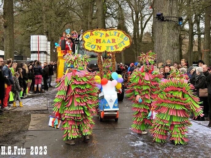 Carnaval optocht Vilsteren 2023 (Foto’s)