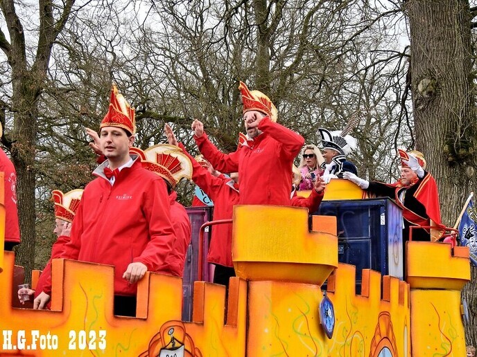 Carnaval optocht Vilsteren 2023 (Foto’s)