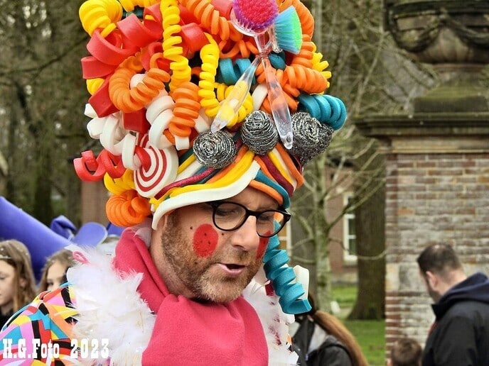 Carnaval optocht Vilsteren 2023 (Foto’s)