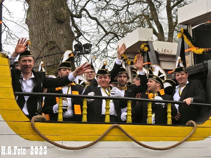 Carnaval optocht Vilsteren 2023 (Foto’s)