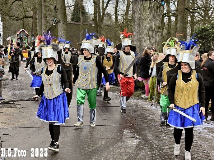 Carnaval optocht Vilsteren 2023 (Foto’s)