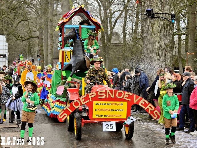 Carnaval optocht Vilsteren 2023 (Foto’s)