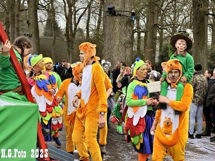 Carnaval optocht Vilsteren 2023 (Foto’s)