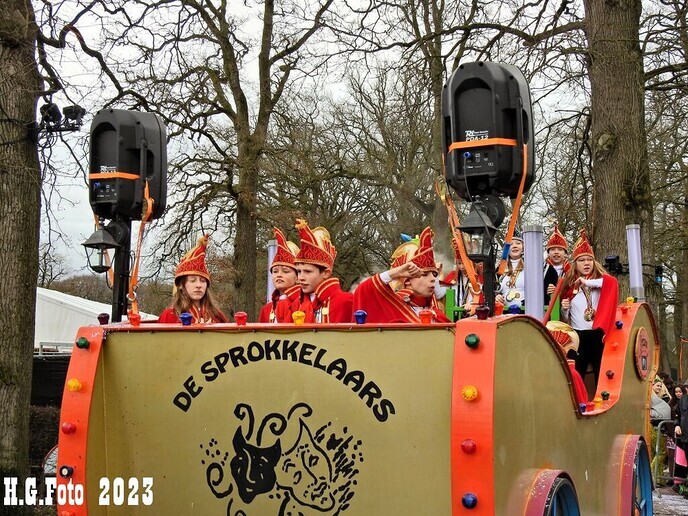 Carnaval optocht Vilsteren 2023 (Foto’s)