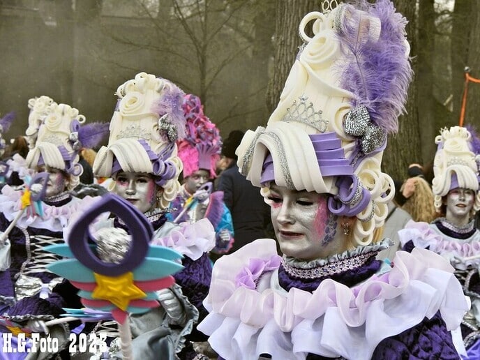 Carnaval optocht Vilsteren 2023 (Foto’s)