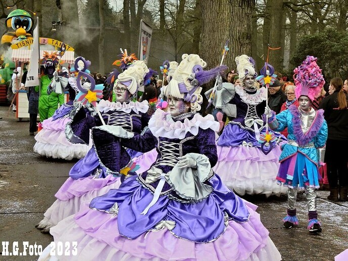 Carnaval optocht Vilsteren 2023 (Foto’s)