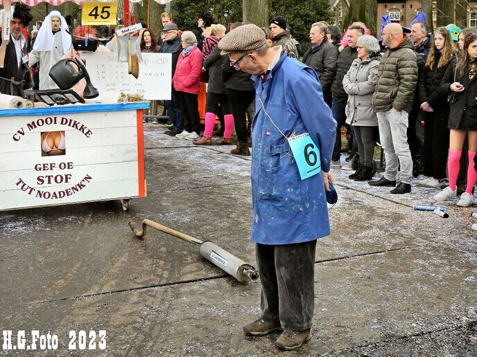 Carnaval optocht Vilsteren 2023 (Foto’s)