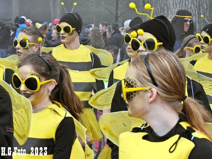 Carnaval optocht Vilsteren 2023 (Foto’s)