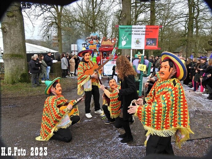 Carnaval optocht Vilsteren 2023 (Foto’s)
