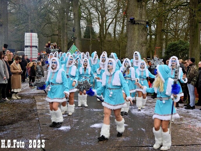 Carnaval optocht Vilsteren 2023 (Foto’s)