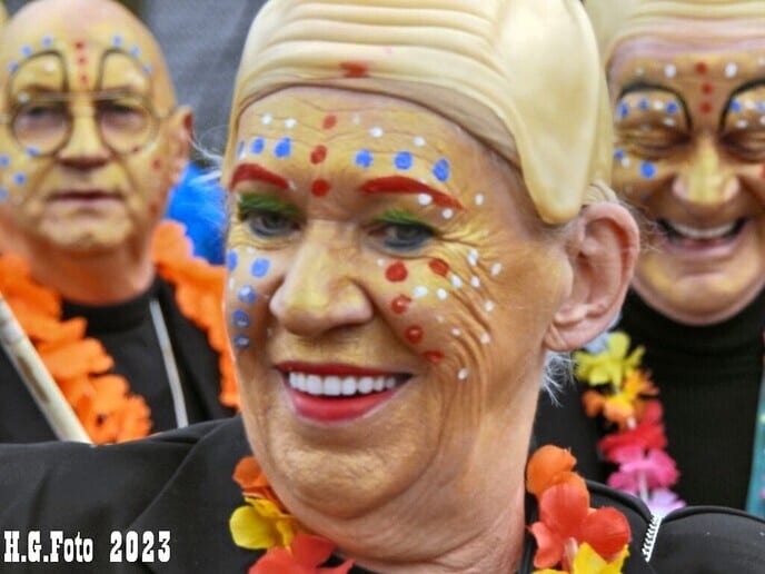 Carnaval optocht Vilsteren 2023 (Foto’s)
