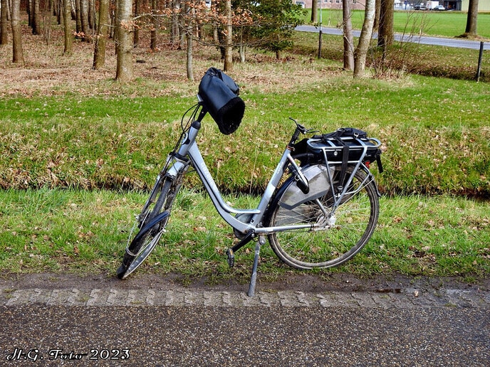 Aanrijding letsel auto/ fietser