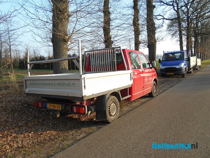 Boomkwekerij Veldhuis nog steeds aan het verhuizen