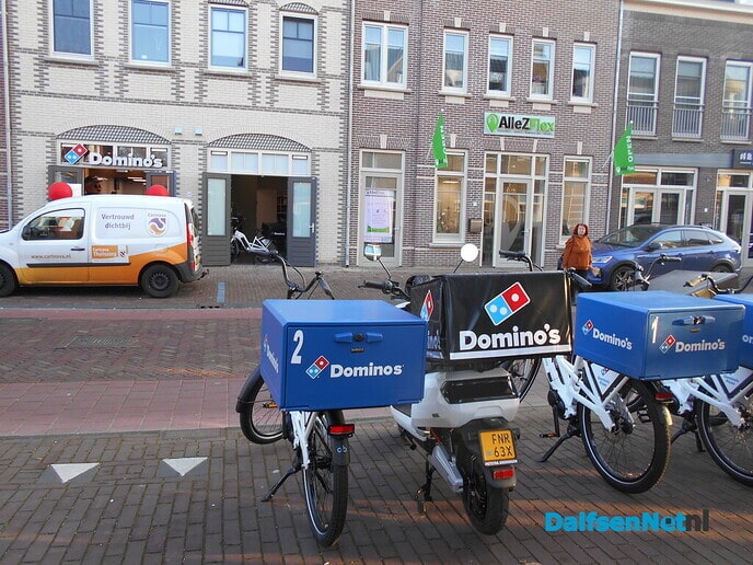 Het loopt al lekker