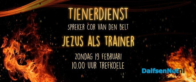 Tienerdienst in de Trefkoele - Foto: Ingezonden foto