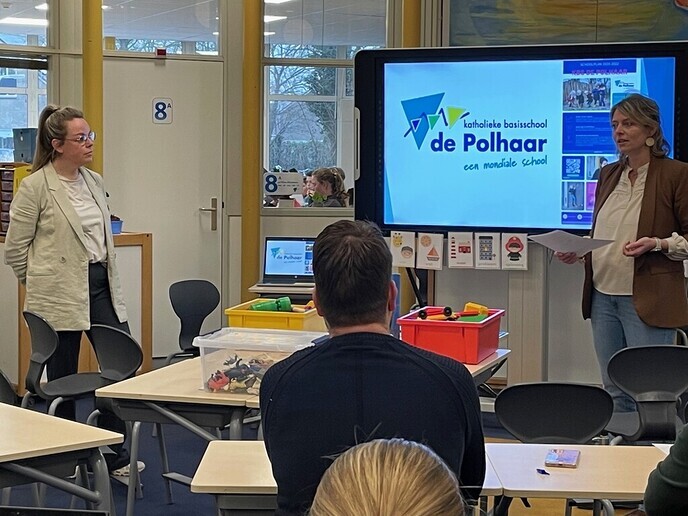 Open huis op Kbs de Polhaar - Foto: Eigen geleverde foto