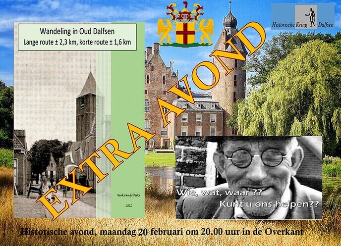 Historisch kring Dalfsen: mooi bedrag voor giro 555